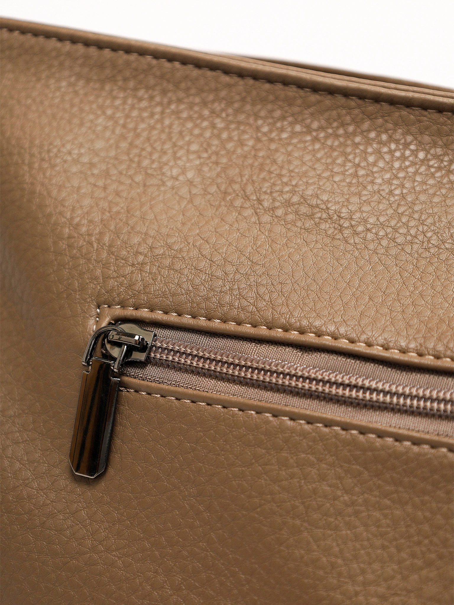 Сумка-шоппер  с регулируемыми ручками и декоративными пуллерами в ассортименте